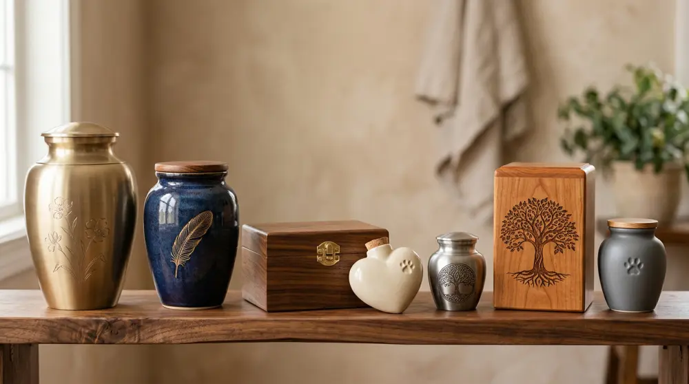 Cremation Urns Image for about us of New Today Handicrafts