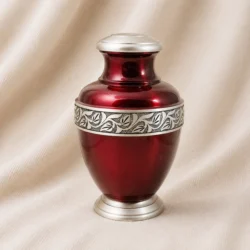 Ruby Verdure Heritage Aluminum Urn image