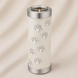 Ivory Pawlight Serenity Candle Urn image