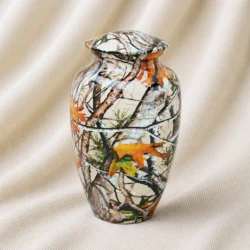Autumn Woodland Memorial Urn image