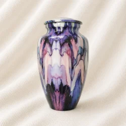 Amethyst Flow Memorial Urn image