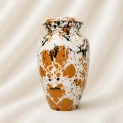 Autumn Drift Marble Memorial Urn image