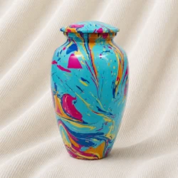Vivid Flow Artistic Memorial Urn image