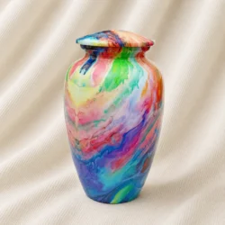 Rainbow Essence Artistic Memorial Urn image