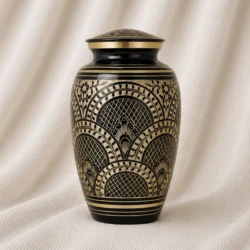 Royal Arch Brass Urn image