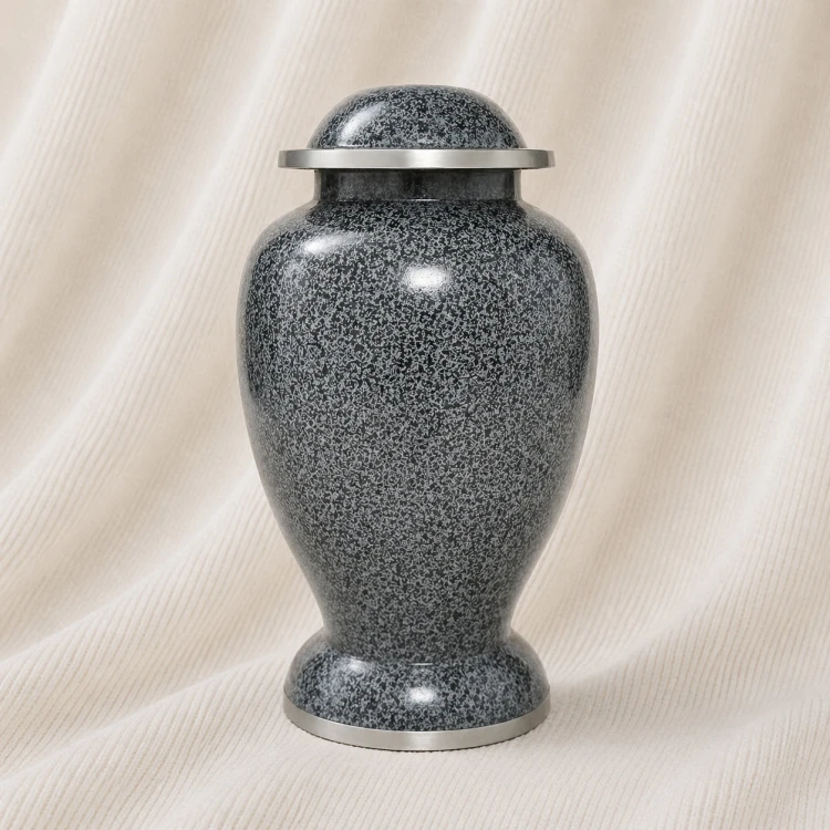 Granite Veil Classic Aluminum Urn Image 1