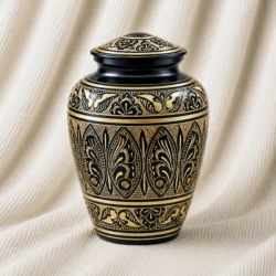 Regal Heritage Brass Urn image
