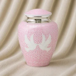 Blush Dove Serenity Urn image