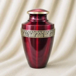 Crimson Heritage Memorial Urn image