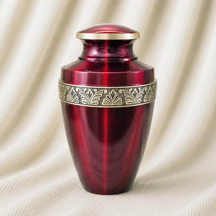 Crimson Heritage Memorial Urn Image 1