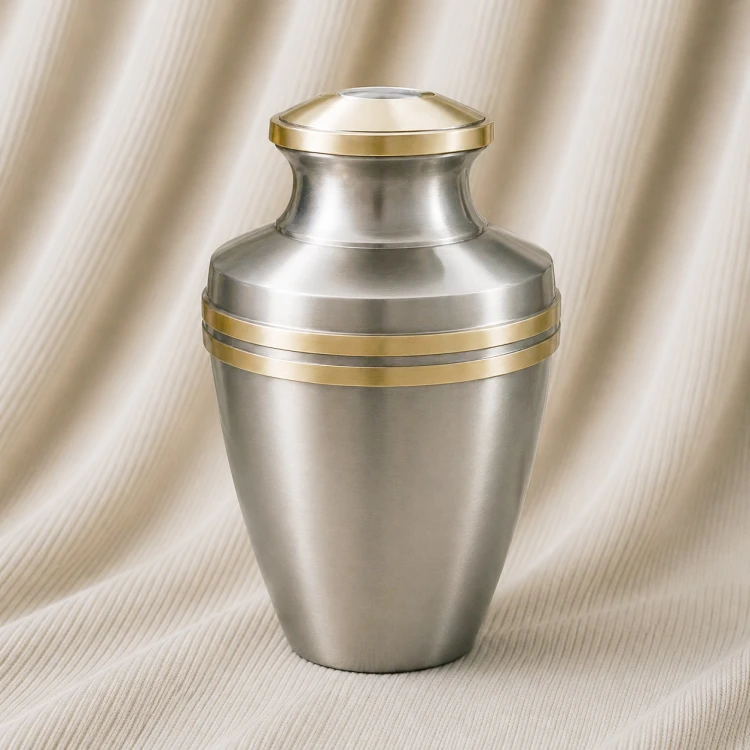 Silver Grace Classic Urn Image 1