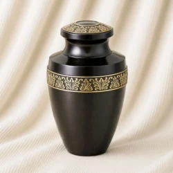 Midnight Elegance Memorial Urn image