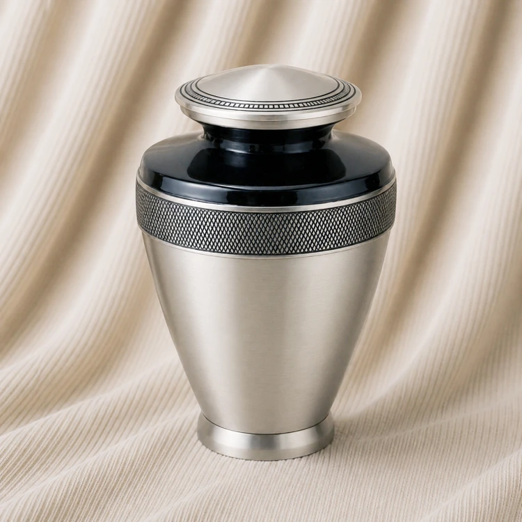 Onyx Crest Memorial Urn Image 1