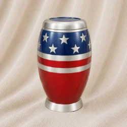 Liberty Valor Aluminum Memorial Urn image