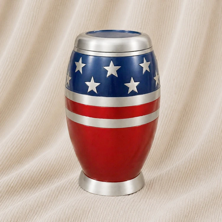 Liberty Valor Aluminum Memorial Urn Image 1