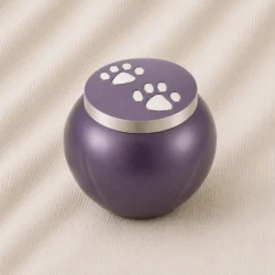 Lavender Paw Tribute Odyssey Urn image