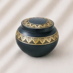 Midnight Floral Band Odyssey Urn image