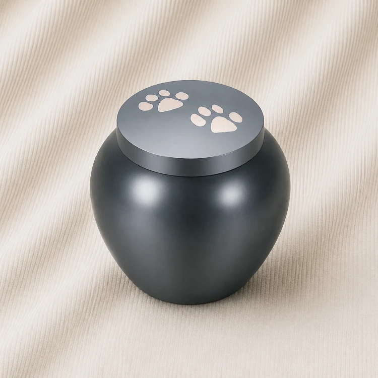 Obsidian Paw Tribute Odyssey Urn Image 1