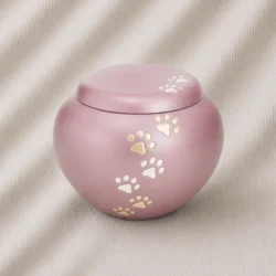 Blush Paw Path Odyssey Urn image