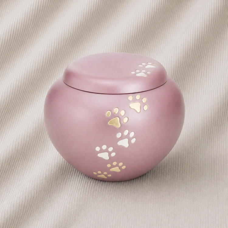 Blush Paw Path Odyssey Urn Image 1