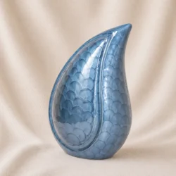 Ocean Mist Teardrop Memorial Urn image