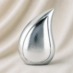 Polished Teardrop Memorial Urn image