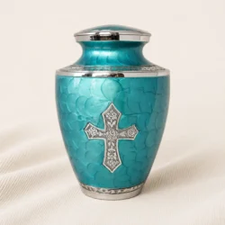 Aqua Faith Memorial Urn image
