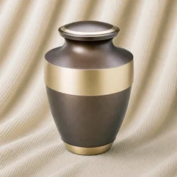 Bronze Harmony Memorial Urn image