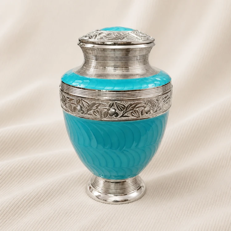 Aqua Regal Heritage Urn Image 1