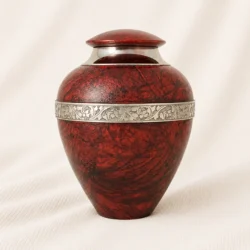 Crimson Marble Legacy Urn image