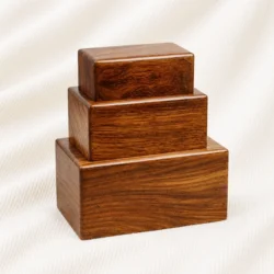 Classic Wooden Keepsake Urns image