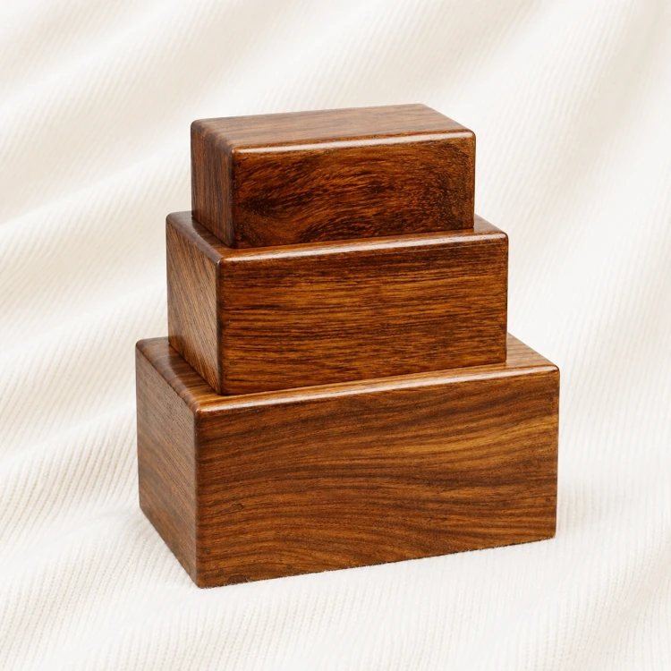 Classic Wooden Keepsake Urns Image 1