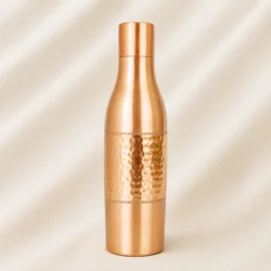 Hammered Copper Luxe Bottle image