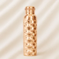 Royal Hammered Copper Bottle image