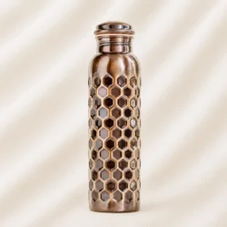 HexaShield Copper Luxe Bottle image
