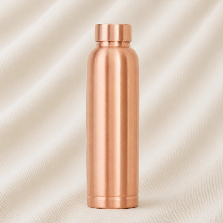 PureForm Copper Bottle Image 1