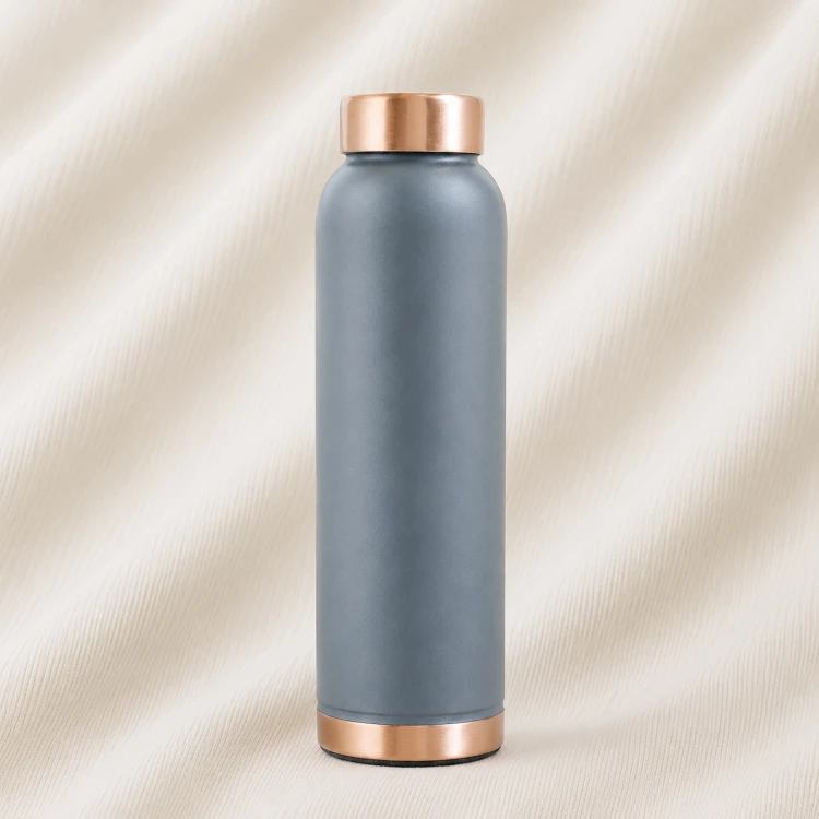 Slate Matte Copper Bottle Image 1