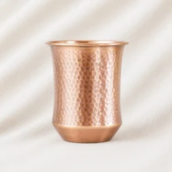 Hammered Copper Luxe Tumbler image
