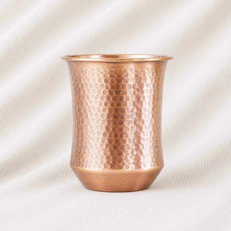Hammered Copper Luxe Tumbler Image 1