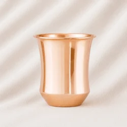 Classic Polished Copper Tumbler image