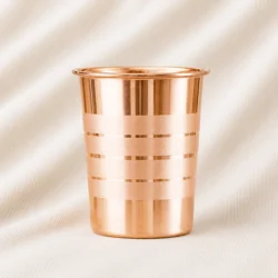StripeCraft Copper Tumbler image