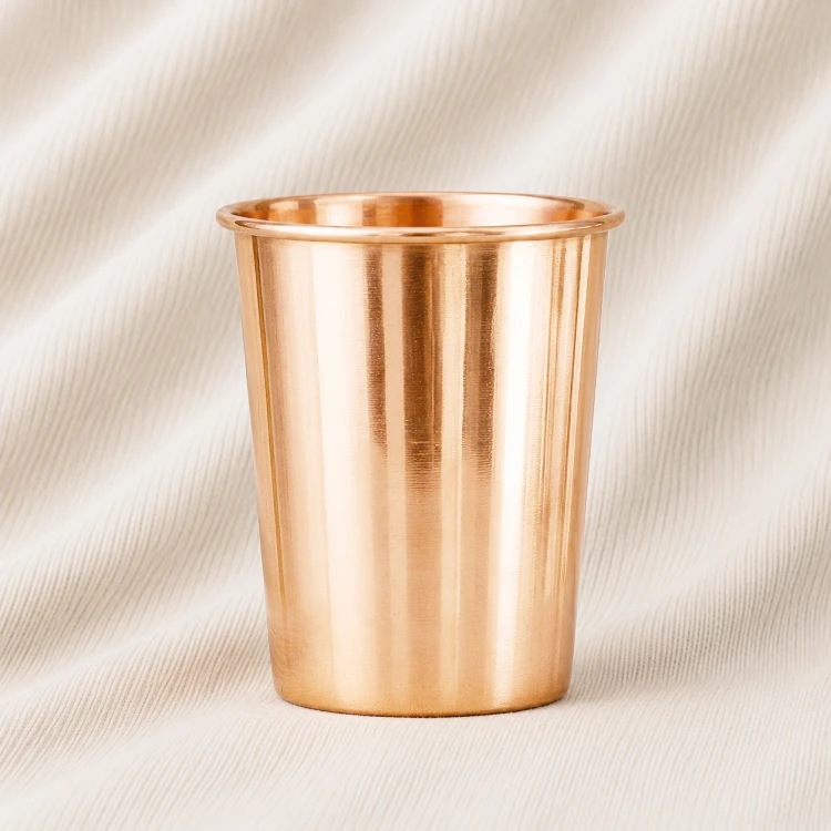 PureLine Copper Tumbler Image 1