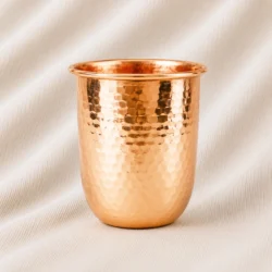 Heritage Hammered Copper Tumbler image