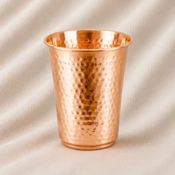 Classic Hammered Copper Tumbler image