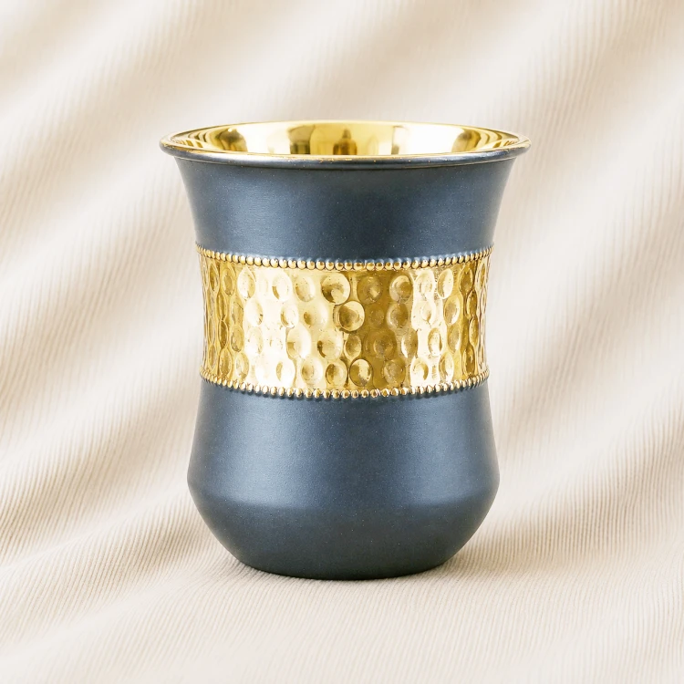 Midnight Gold Fusion Tumbler Image 1