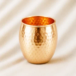 Golden Hammered Aura Tumbler image