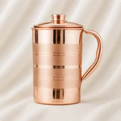 Signature Stripe Copper Jug image