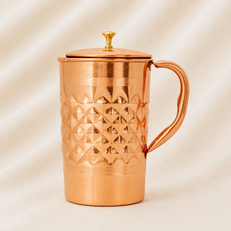 Royal Prism Copper Jug Image 1
