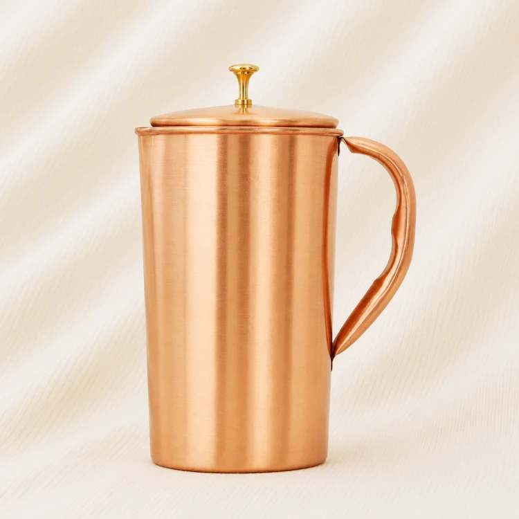 PureForm Classic Copper Jug Image 1