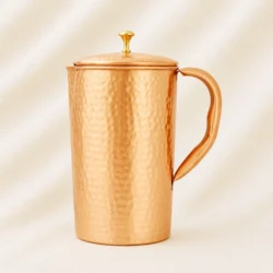 Royal Hammered Copper Jug image